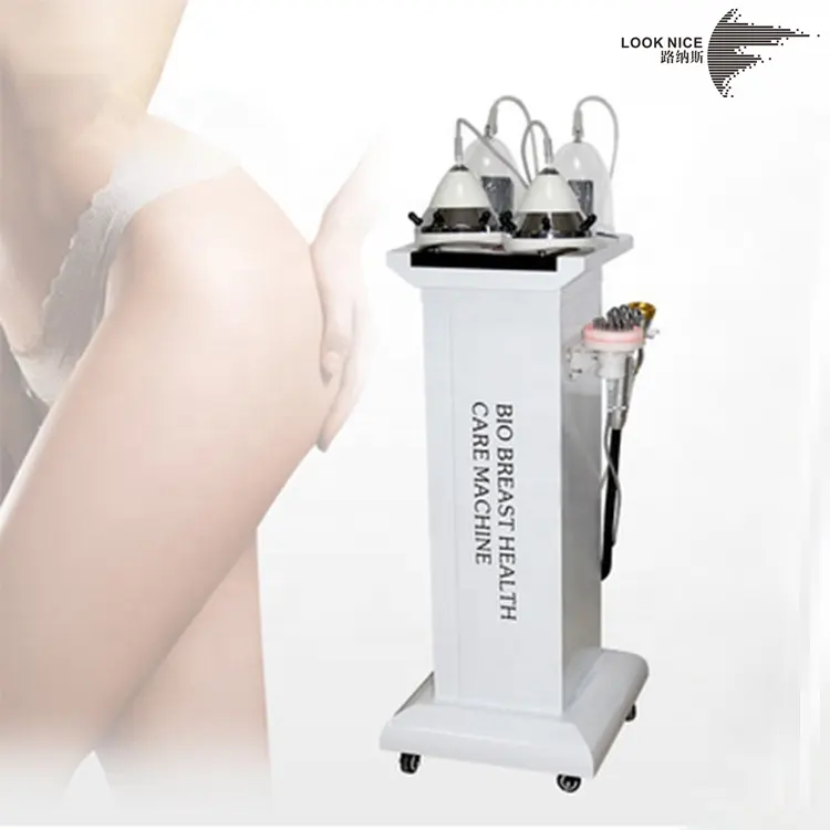 BIO Micro-current Therapy Breast Care buttock Enhancement Hips Chest Enlarge Breast Enlargement Butt Lifting Vacuum Machine