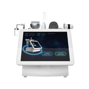 Analyse de la machine du cuir chevelu 5 en 1 système d'analyse du cuir chevelu détecteur de follicule pileux peigne de Massage électrique analyseur de cheveux de peau - Product Image 6