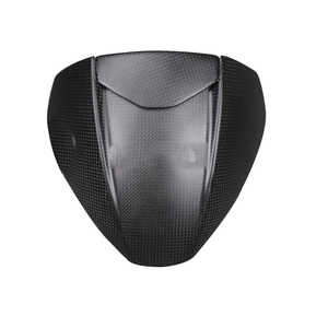 Deflector de pantalla de parabrisas de fibra de carbono para motocicleta, para <span class=keywords><strong>Ducati</strong></span> Hypermotard <span class=keywords><strong>950</strong></span>/SP 2019-<span class=keywords><strong>2020</strong></span> - Product Image 1