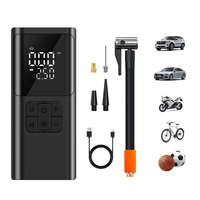 Mini compresseur d'air sans fil, pompe de gonflage numérique USB pour voiture/moto - Commande en gros, support OEM