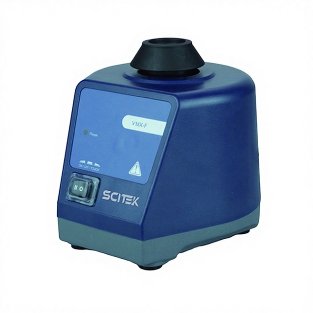 SCITEK 3000rpm Vortex Mixer Orbital Mixing Motion 4mm Orbital Diameter Continuous Run Type IP21 Protection Class