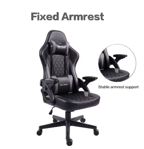 Chaises de jeu ergonomiques de haute qualité personnalisées Silla Gamer Racing 5984, design ergonomique favorisant une posture correcte pour les longues sessions de jeu. - Product Image 5