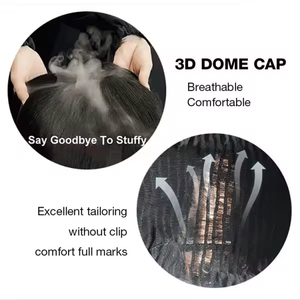 Perruque Lace Front Water Wave en Cheveux Humains Brésiliens Ombré <span class=keywords><strong>Blond</strong></span> Miel avec Mèches, 30 Pouces, Full HD, Sans Colle, pour Femmes - Product Image 2