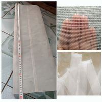 Kantong Filter Cairan Polyvinylidene Fluoride (PVDF) 2-400 Mesh yang Dapat Disesuaikan untuk Elemen Filter Layar Jaring Penghilang Busa dengan Efisiensi 80%