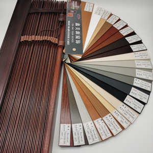 Rèm Gỗ Trầm Kiểu Venice 2Inch Trang Trí Cửa Sổ Truyền Thống Rèm Gỗ Cho Rèm Dọc - Product Image 6