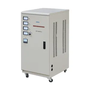 ثلاث مراحل الجهد الكهربائي ac استقرار SVC-20000VA 20KW انديلي