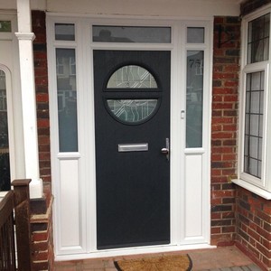 Obtenir un devis Porte d'entrée de garage pliable Espace de coworking en bois 36x80 Portes extérieures en bois - Product Image 5