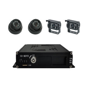 4G WiFi על לוח מצלמה סט נייד DVR מערכת מעקב וידאו מקליט תוסס CCTV מצלמה ערכת Mdvr עם דלק חיישן - Product Image 1