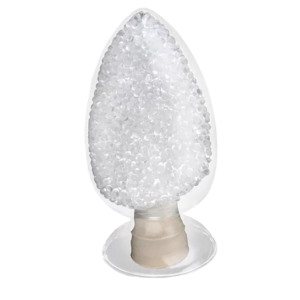 โปร่งใส TPU ยูรีเทน U1105G กาวร้อนละลายเม็ดสำหรับ<span class=keywords><strong>รองเท้า</strong></span>เคาน์เตอร์ - Product Image 1