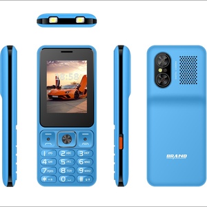 Teléfono Celular para Personas Mayores con Teclado de Cristal de 2.4 Pulgadas, OEM ODM de Fábrica, Teléfono 2G con Doble SIM, Serie MTK, GSM - Product Image 6