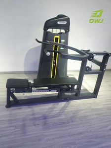 Máquina <span class=keywords><strong>de</strong></span> Gimnasio Comercial <span class=keywords><strong>de</strong></span> Alta Calidad, Ajustable, para Press <span class=keywords><strong>de</strong></span> Pecho y <span class=keywords><strong>Piernas</strong></span>, con Soporte para la Espalda, Construcción <span class=keywords><strong>de</strong></span> Acero Duradero, OEM/ODM - Product Image 3
