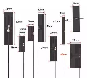 Antena FPC de Placa Amarilla Pequeña Ufl de Doble Frecuencia 4G 2400-2500mhz 7dbi - Product Image 3