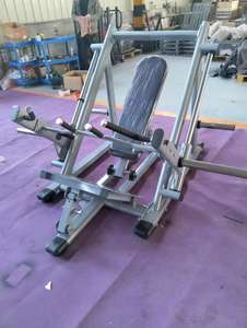 Lineaire Staande Power Rij Machines Commerciële Fitnessapparatuur Terug Oefening Vrije Gewicht Plaat Geladen - Product Image 3