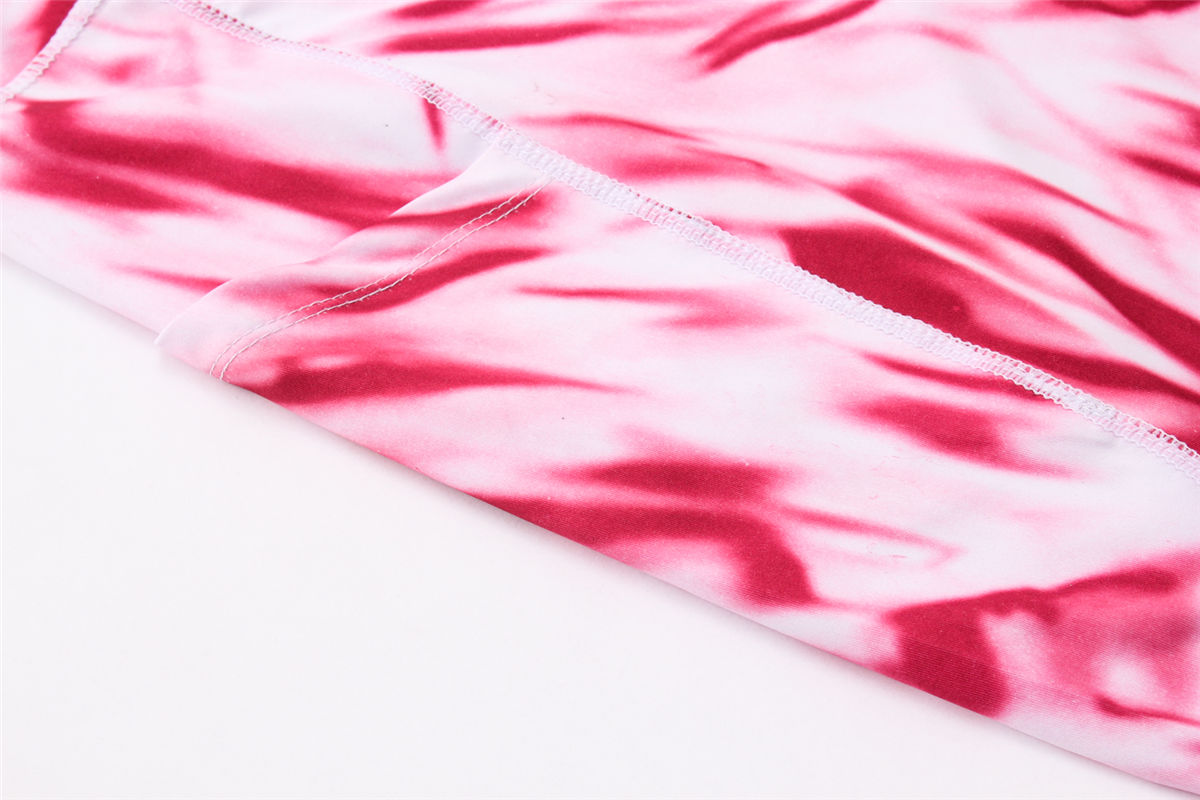 2021 tie dye yoga leggings women gym leggings custom logo