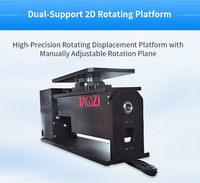 Mécanisme rotatif électrique à cinq axes à axe R Positionneur multi-angles Noyau de plate-forme rotative bidimensionnelle à deux supports 1 an