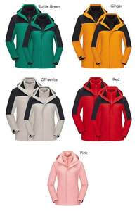 Blousons d'hiver classiques pour hommes, imperméables, coupe-vent, avec fermeture éclair, respirants, à motifs imprimés, grandes tailles - Product Image 6