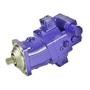 Serie G6VM Eje inclinado Pistón axial Motor de desplazamiento variable Maquinaria para caminar y motor hidráulico de campo industrial - Product Image 1