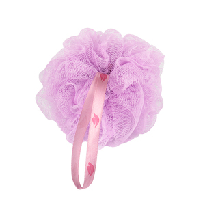 OEM tùy chỉnh xơ mướp tẩy tế bào chết mềm xốp Tắm Lưới tắm pouf cung cấp tất cả các màu Pantone như yêu cầu của người mua - Product Image 4