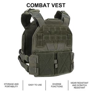 Outdoor Combat Plate Carrier Chaleco Tactico Adjustable Molle Protective <b>Vest</b> Lightweight Breathable <b>Tactical</b> <b>Vest</b> - Product Image 3