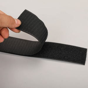 Parches de cinta gancho y bucle de tela mezclada con correa de velcro de nailon OEM 30% al por mayor para tiendas de campaña de zapatos - Product Image 3