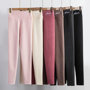 Due tipi di gambali termici invernali a vita alta da donna ricamati in <span class=keywords><strong>pile</strong></span> - Product Image 6