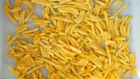 Fruit- en groentesnijmachine, ananas- en aardbeienblokjes snijmachine