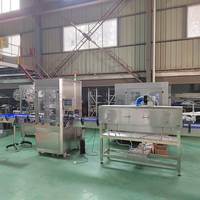 Machine d'étiquetage de film rétractable pour pots de yaourt et de beurre PP PS, applicateur d'étiquettes de manchons rétractables