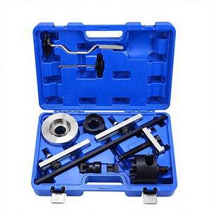 Juego de Herramientas de Desmontaje de Caja de Cambios DSG de 7 Velocidades para Volkswagen <span class=keywords><strong>Audi</strong></span>, Juego de Herramientas Combinadas para Reparación de Automóviles con Estuche de Plástico y Acero - Product Image 3