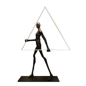 Gran oferta minimalista diseñador arte decoración Led lámpara de pie moderna dormitorio de hotel lámpara de pie LED moderna - Product Image 2