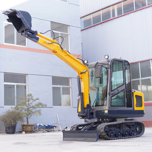 신제품 미니 굴착기 3.<span class=keywords><strong>5</strong></span>톤 3톤 바거 유압 디젤 미니 굴삭기 - Product Image 1