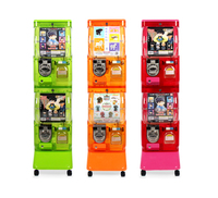 Distributeur automatique de jouets Giochi Capsule du Japon Distributeur de jouets Gacha Distributeur de jouets