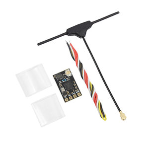 Ventes chaudes JHEMCU 2.4G Mini ExpressLRS Nano 2400RX EP1 EP2 Drone RC longue portée 4CH Métal Plastique - Product Image 6