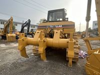 Bouteur d'occasion haute efficacité Cat D8r, tracteur d'occasion à chenilles Caterpillar D6r D7r D6h D7h D8r