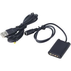 Kit de adaptador de CA de acoplador de CC de batería simulada para cámaras <span class=keywords><strong>Sony</strong></span> Cybershot, batería simulada para <span class=keywords><strong>Sony</strong></span>, <span class=keywords><strong>1</strong></span>, 2 unidades - Product Image 6