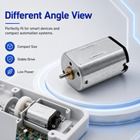Moteur CC à aimant permanent FF N20 3,7 V, 9000 tr/min, protection IP55, 0,6 W, adapté aux appareils électroménagers intelligents