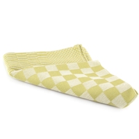 Hugs n Rugs Belle serviette de cuisine en coton tissé à carreaux, super absorbante, écologique, séchage rapide
