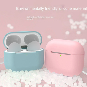 Étui officiel en silicone liquide souple 2022 pour <span class=keywords><strong>AirPods</strong></span> 3, étui de protection pour boîte de charge d'écouteurs sans fil, étui pour <span class=keywords><strong>AirPods</strong></span> 3 - Product Image 5