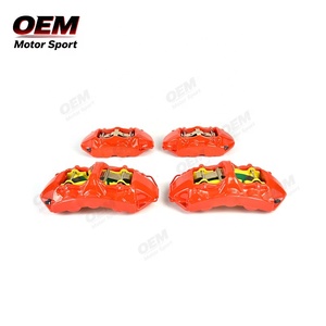 Kit de Caliper de Freno Rojo Porsche GT6+GT4 TY3-355 de Hierro Fundido, Juego Completo para 911 Cayenne Panamera Macan Boxster Cayman - Product Image 6