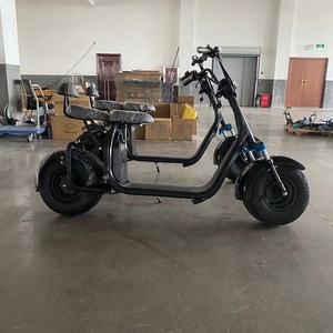 Usine vendant directement le scooter électrique Citycoco 2000W électronique numérique unisexe 60V scooter de neige avec <span class=keywords><strong>moteur</strong></span> scooter à deux roues - Product Image 2