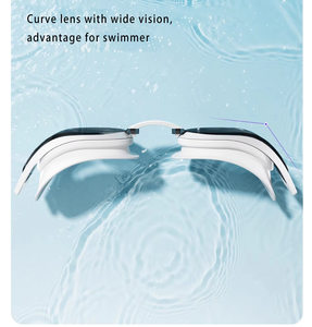 Gafas de Natación Antivaho con Protección UV para Adultos, Hombres y Mujeres, Gafas de Natación Profesionales de Competición con Espejo - Product Image 6