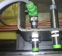 Sensor Proximitas Induktif ELCO Ni4-G08-ON6L Tipe Flush Mount Silinder M8 Jangkauan Pendeteksian 4mm Output PNP NO Arus Eddy Induktif