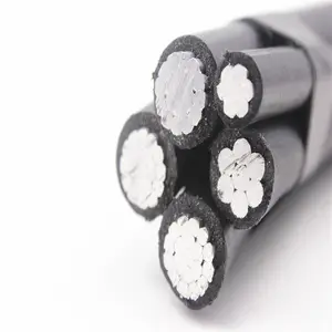 Ali cable supplier aerial bundled cable xlpe insulated overhead power cable