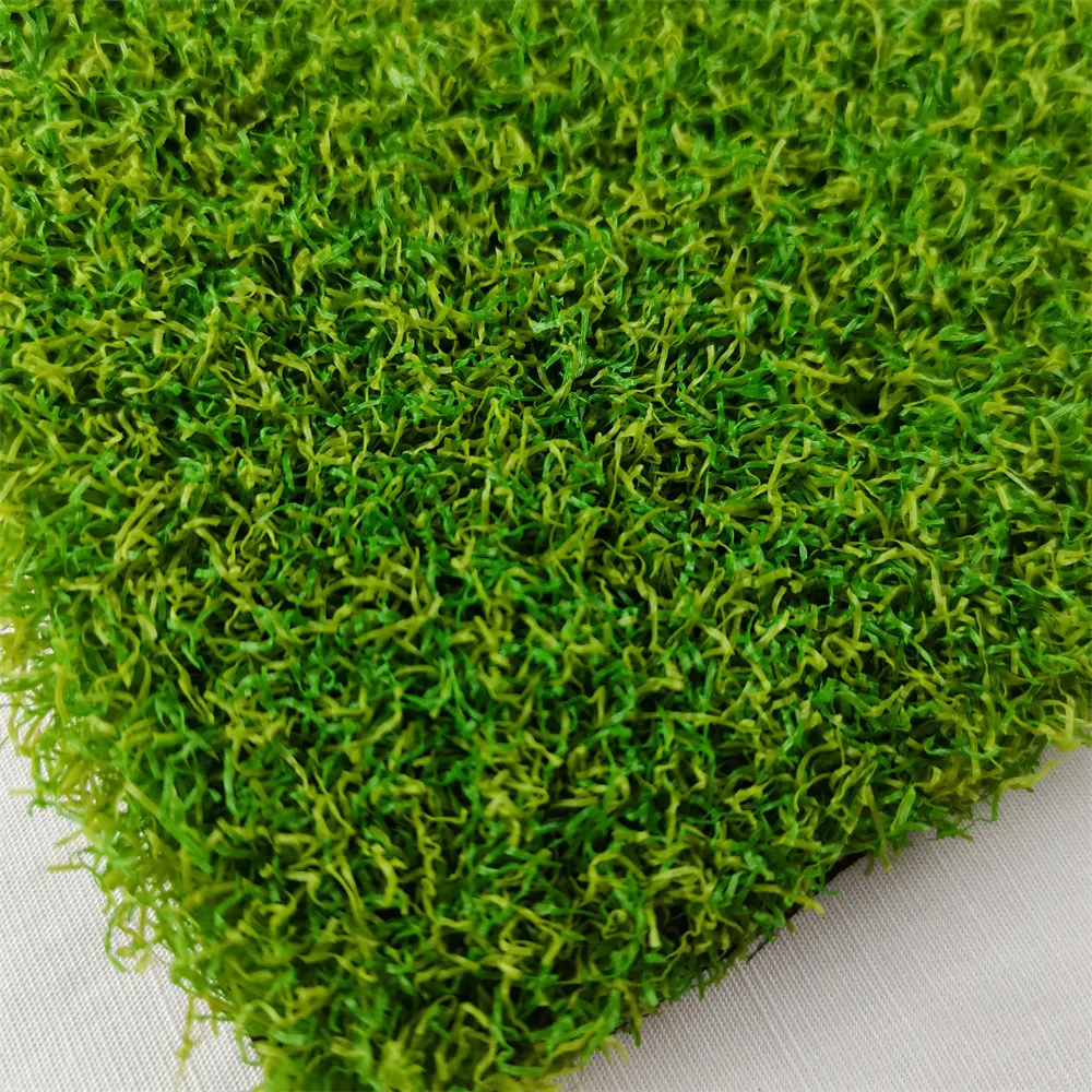 Gramado artificial gateball grama verde Golfe ao ar livre Treinamento Ginásio grama curta Grama verde simulada Grama do campo de golfe