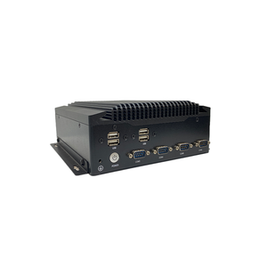 Fanless Industrial Automation Computer Intel corei54+128GB DDR3SSD Dual LAN Wide Temperature 24/7 Operation HD <b>Mini</b> <b>Pc</b> - Product Image 3