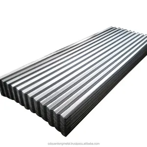 Dx51d 12 Feet 0.4mm Zinc Coated Galvanized Steel Roofing Sheet Galvanized Roof Steel Sheet