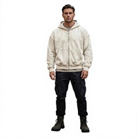 Sweat-shirts unisexes, veste à capuche zippée pour la gym, polaire thermique respirante, vêtements de sport, entraînement athlétique