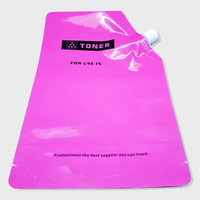 Toner de recharge, sachet en aluminium, pour le remplissage de poudre de toner, de révélateur, pour 1 kg de poudre de toner