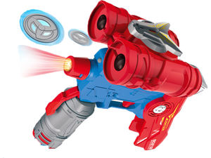 Lanzador de Platillos Voladores EPT Space Soft Bomb 3 en 1, Juguete de Pistola Ensamblable con Sonido y Luz para Niños - Product Image 3