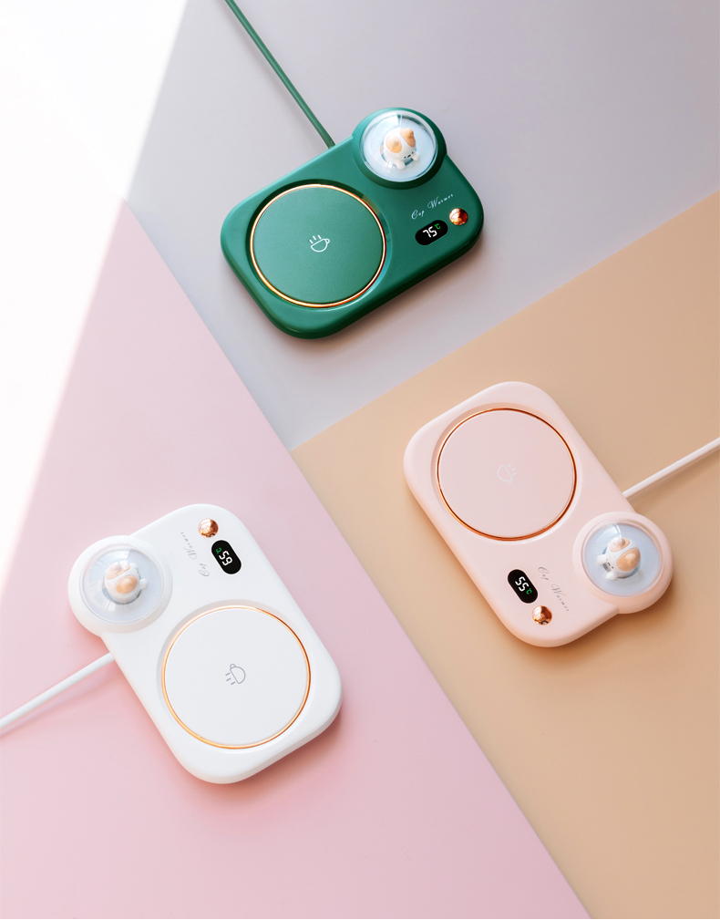 Scaldabicchieri USB - Temperatura Costante 55°C, Impermeabile, Automatico, Per Tazze E Bevande - Foto 3