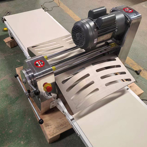 Máquina Laminadora de Masa Comercial de Sobremesa para Croissants, Hojaldre, Pizza y Panadería - Product Image 3